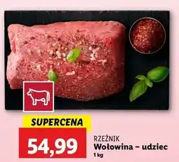 Lidl Udziec wołowy Rzeźnik Codzienna Dostawa oferta
