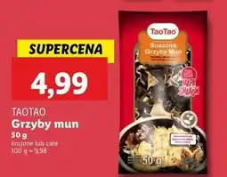 Lidl Grzyby mun Tao oferta
