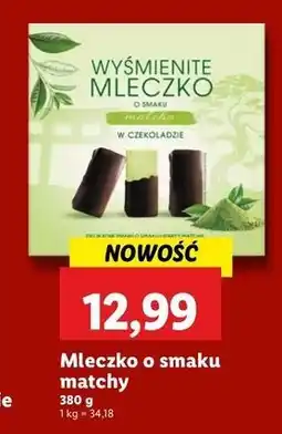 Lidl Ptasie mleczko matcha oferta