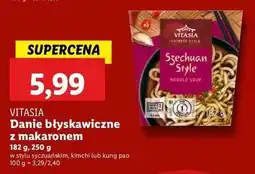 Lidl Danie kung pao Vitasia Chinese Style oferta