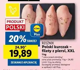 Lidl Filet z piersi kurczaka Rzeźnik Codzienna Dostawa oferta
