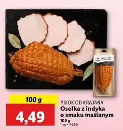 Lidl Osełka z indyka Pikok Od Krajana oferta
