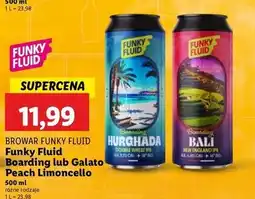 Lidl Piwo hurghada Funky Fluid oferta
