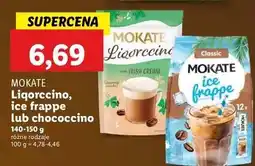 Lidl Napój kawowy irish cream Mokate oferta