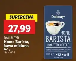 Lidl Kawa Dallmayr Home Barista oferta
