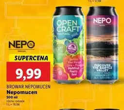 Lidl Piwo forest hazy session ipa Nepomucen oferta