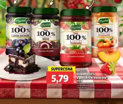 Lidl Dżem czarna porzeczka Maribel oferta