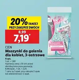 Lidl Maszynka do golenia Cien oferta