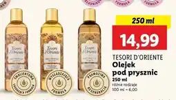 Lidl Olejek do kąpieli riso & tsubaki Tesori D'oriente oferta