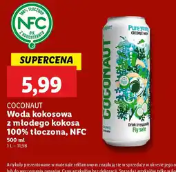 Lidl Coconaut Woda kokosowa oferta