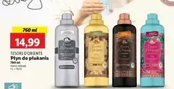 Lidl Płyn do płukania tkani vaniglia e zenzero Tesori D'oriente oferta