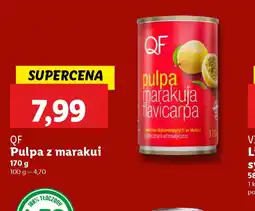 Lidl QF Pulpa z marakui oferta