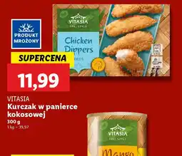Lidl Kurczak w panierce kokosowej Vitasia oferta