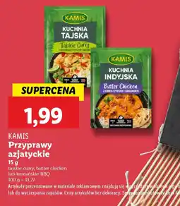Lidl Przyprawy azjatyckie Kamis oferta