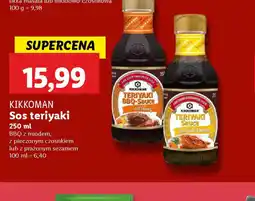 Lidl Sos teriyaki Kikkoman oferta