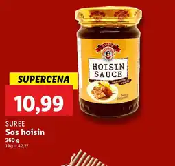 Lidl Sos hoisin Suree oferta
