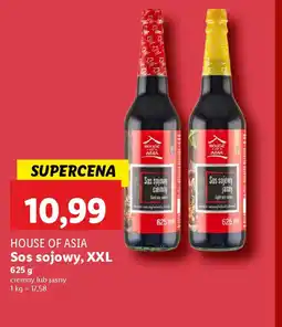 Lidl Sos sojowy House of Asia oferta