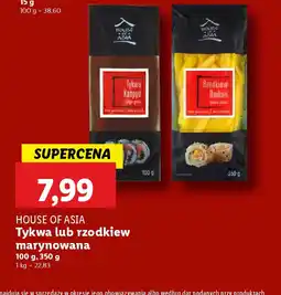 Lidl House of Asia Tykwa lub rzodkiew marynowana oferta
