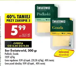 Biedronka Ser Podlaski Światowid oferta