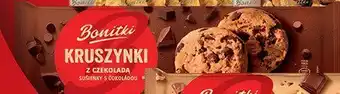 Biedronka Ciastka Kruszynki z czekoladą Bonitki oferta