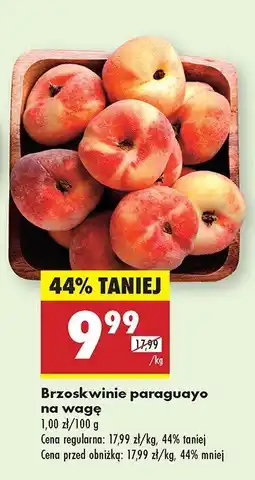 Biedronka Brzoskwinie paraguayo 1 kg Biedronka oferta