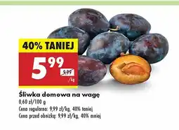 Biedronka Śliwka domowa 1 kg Biedronka oferta
