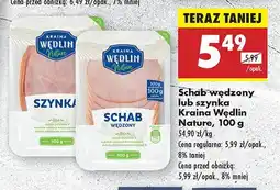 Biedronka Schab wędzony Nature Kraina Wędlin oferta