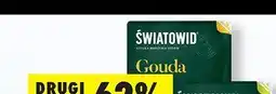 Biedronka Ser żółty mierzwiony Gouda Światowid oferta