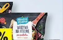 Biedronka Warzywa na patelnię po polsku Mroźna Kraina oferta
