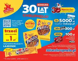 Biedronka Produkty Lajkonik: trzeci produkt za 1 zł oferta