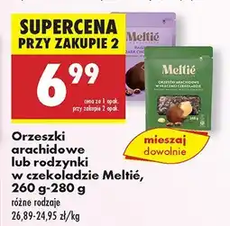 Biedronka Orzeszki arachidowe Meltie oferta
