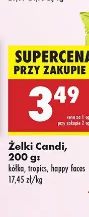 Biedronka Żelki kółka Candi oferta