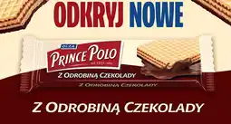 Biedronka Wafelek Prince Polo z odrobiną czekolady oferta