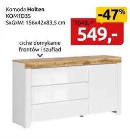 Black Red White Komoda oferta