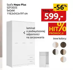 Black Red White Szafa Nepo Plus oferta