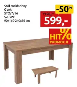 Black Red White Stół Hit oferta