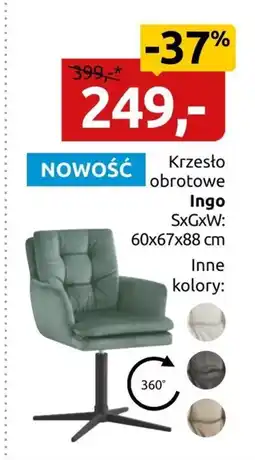 Black Red White Krzesło oferta