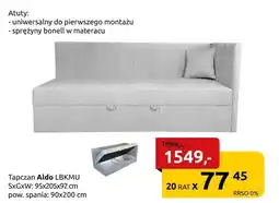 Black Red White Tapczan oferta