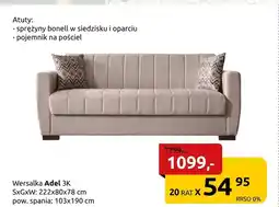 Black Red White Wersalka Adel oferta
