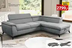 Black Red White Narożnik oferta