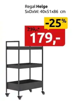 Black Red White Regał oferta