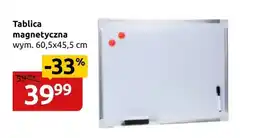 Black Red White Tablica magnetyczna oferta