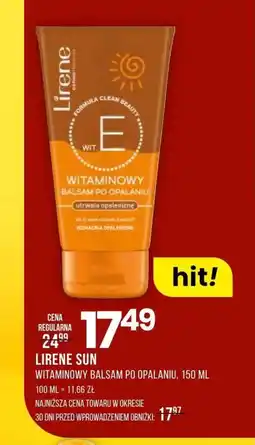 Drogerie Natura Balsam po opalaniu Lirene oferta