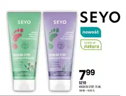 Drogerie Natura Krem do stóp Seyo oferta