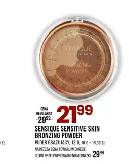 Drogerie Natura Bronzer do twarzy Sensique oferta