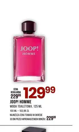Drogerie Natura Woda toaletowa Joop! oferta