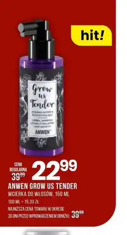 Drogerie Natura Wcierka do włosów Anwen oferta