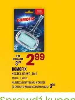 Drogerie Natura Kostka wc Domofix oferta
