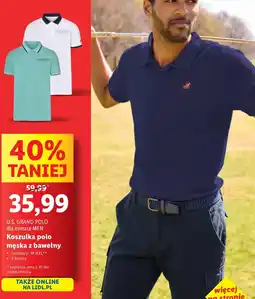 Lidl Koszulka polo męska Esmara oferta