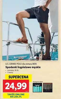 Lidl Spodenki kąpielowe Esmara oferta